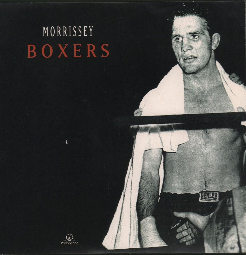 Morrissey Boxers UK 7" vinyl single (7 inch record / 45) R6400