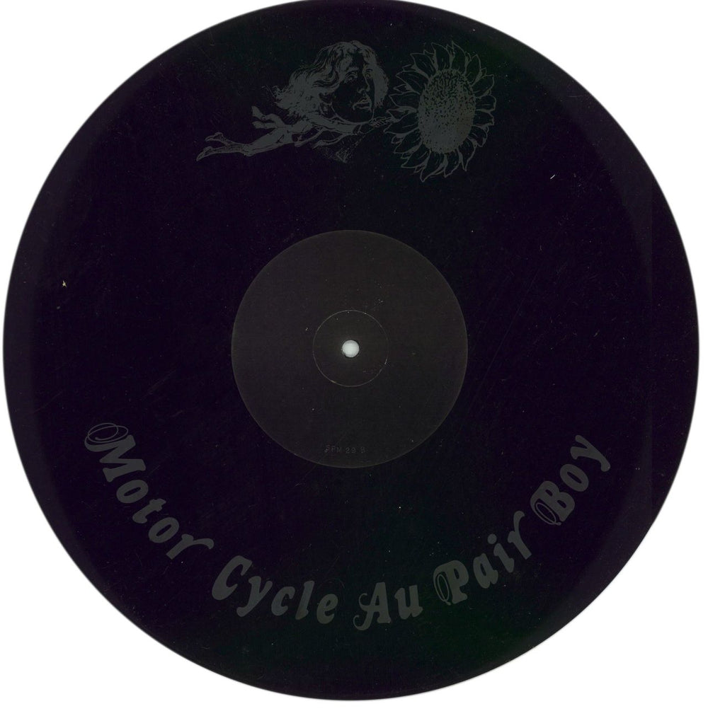 Morrissey Interesting Drug - Etched UK Promo 12" vinyl single (12 inch record / Maxi-single)