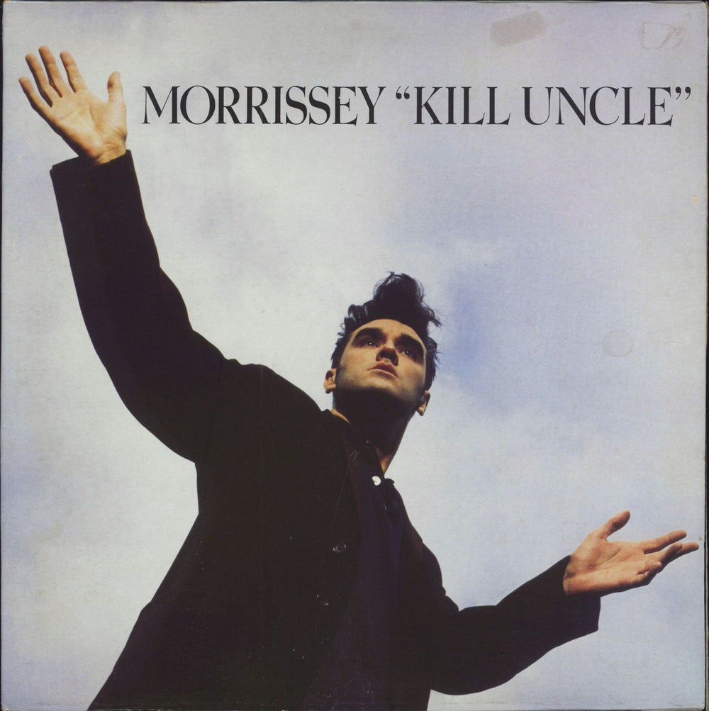 Morrissey Kill Uncle - EX UK vinyl LP album (LP record) CSD3789