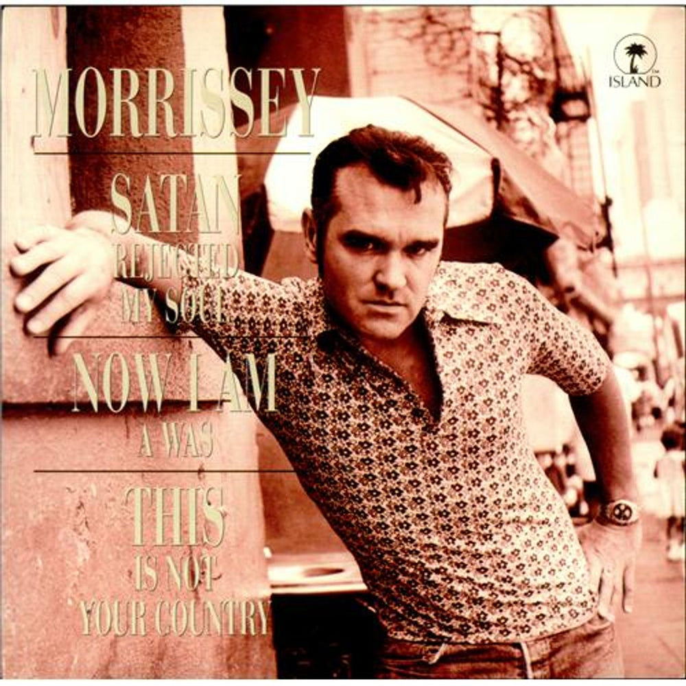 Morrissey Satan Rejected My Soul - Mispressed UK 7" vinyl single (7 inch record / 45) IS686