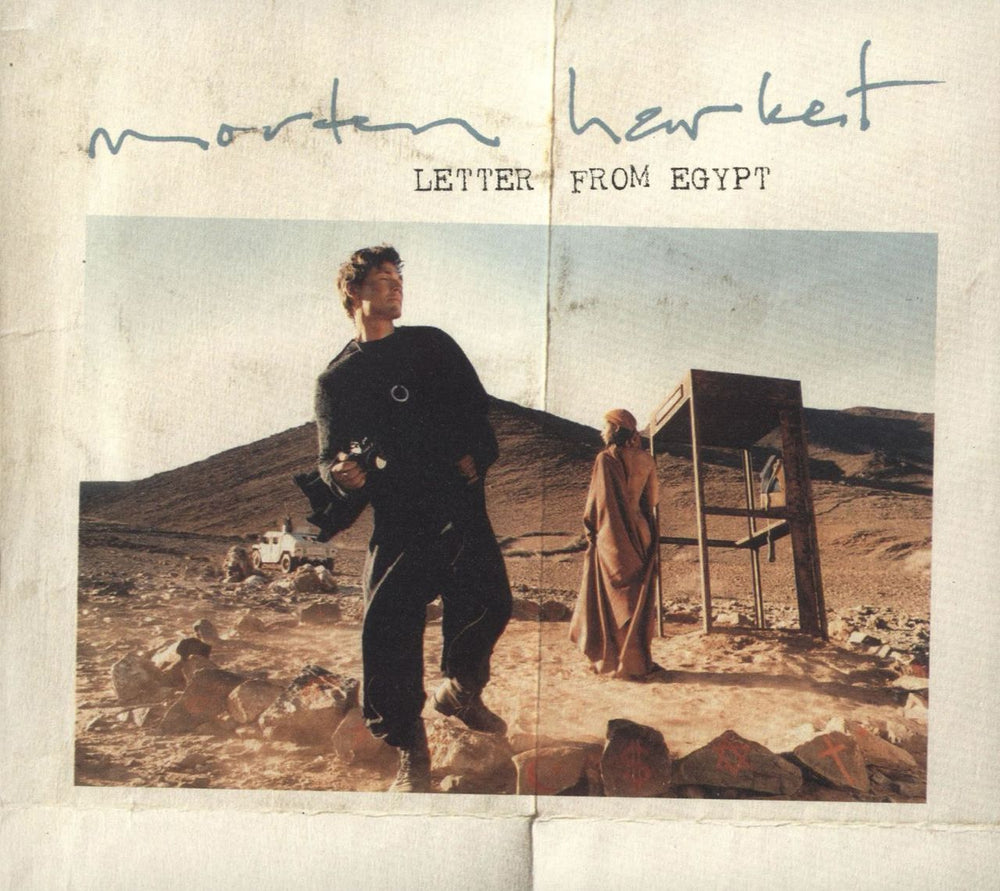 Morten Harket Letter From Egypt German CD album (CDLP) 1762283