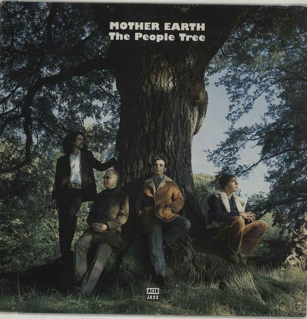 Mother Earth (90s) The People Tree UK vinyl LP album (LP record) JAZIDLP83