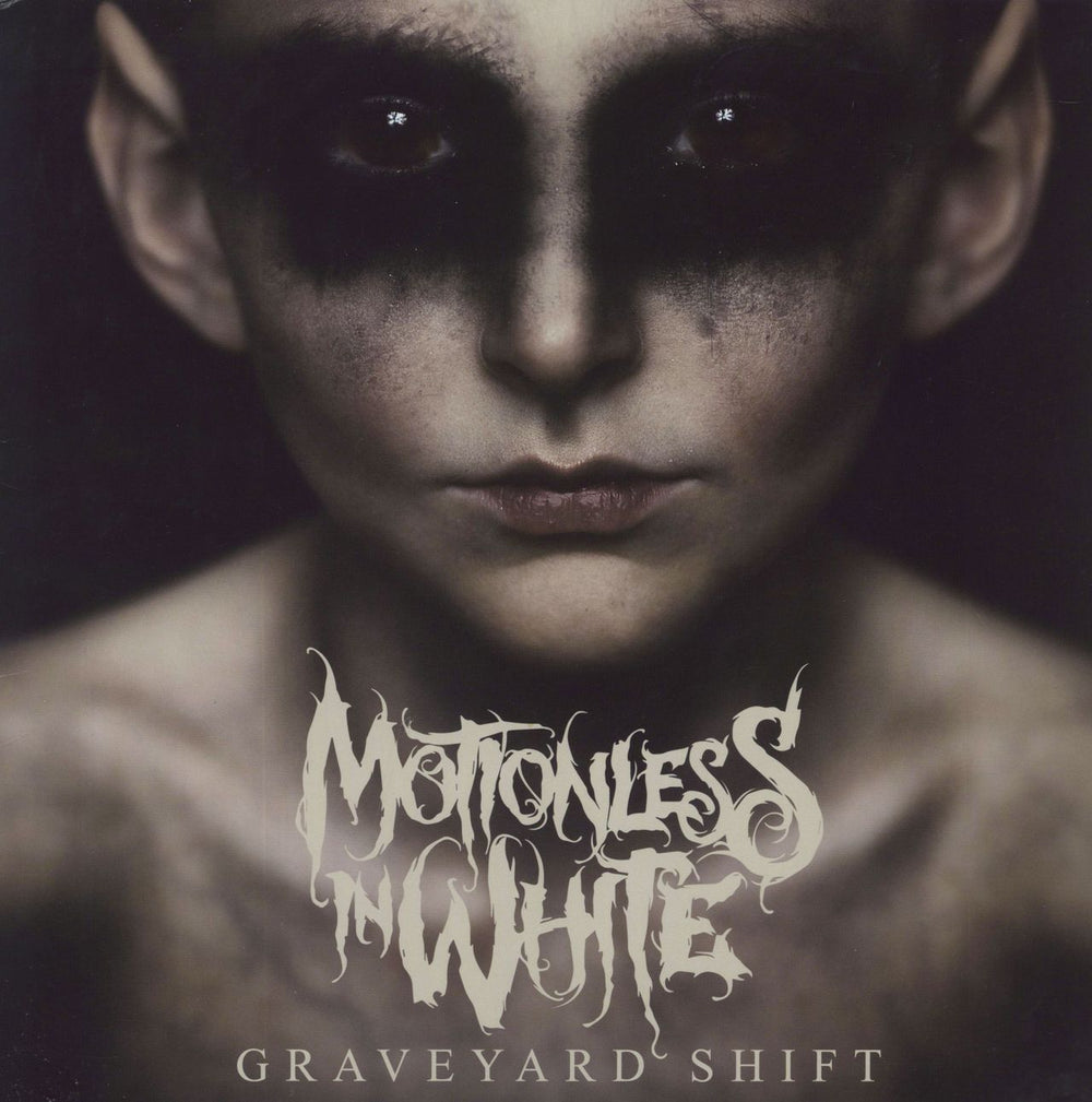 Motionless In White Graveyard Shift UK vinyl LP album (LP record) 1686-174701