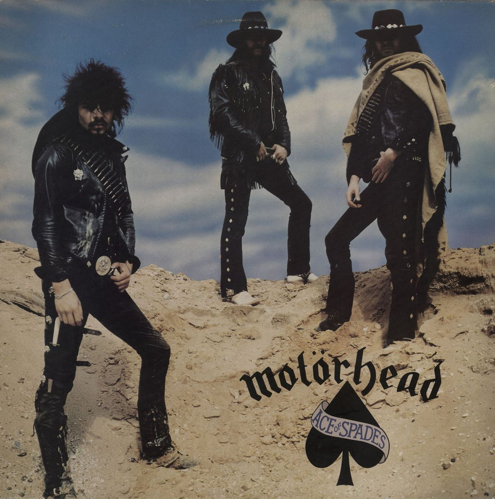 Motorhead Ace Of Spades - 1st - EX UK vinyl LP album (LP record) BRON531