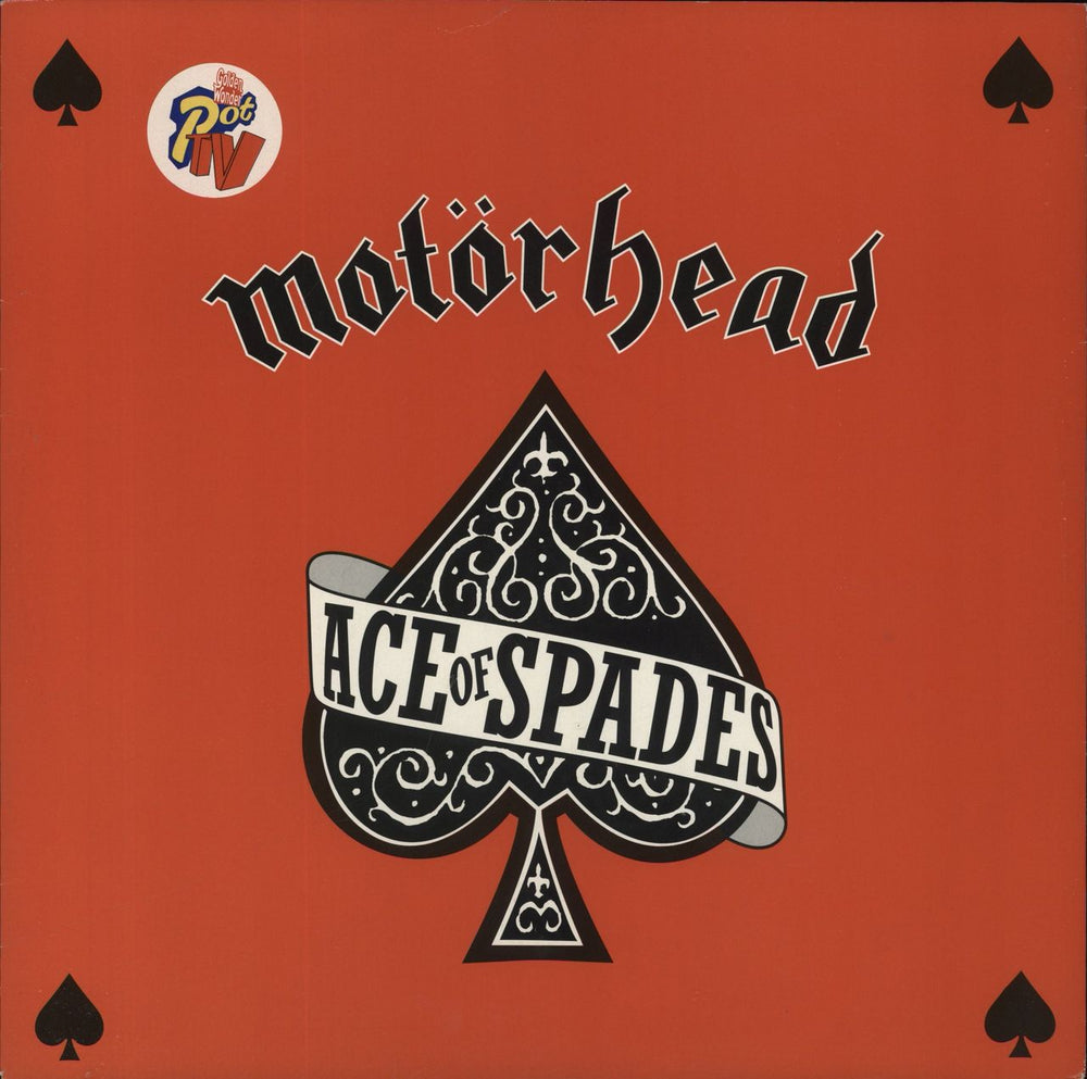 Motorhead Ace Of Spades UK 12" vinyl single (12 inch record / Maxi-single) 12WGAF101