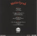 Motorhead Motorhead - 180gm Vinyl UK 2-LP vinyl record set (Double LP Album) 803341301399