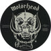 Motorhead Motorhead - Black & White UK 7" vinyl picture disc (7 inch picture disc single) NSP13