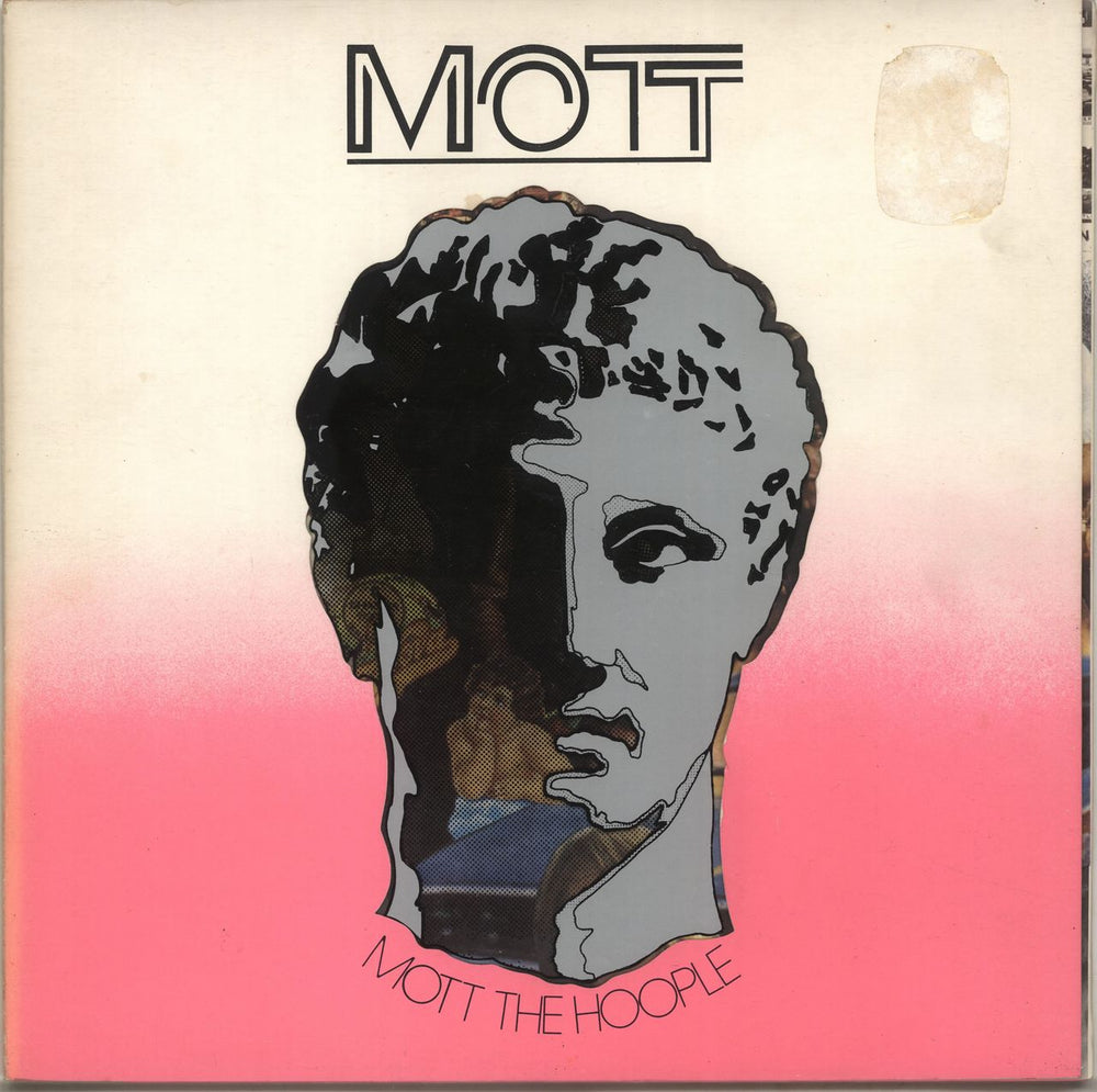 Mott The Hoople Mott - 1st + Inner - EX UK vinyl LP album (LP record) 69038