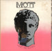 Mott The Hoople Mott - 1st + Inner - EX UK vinyl LP album (LP record) 69038