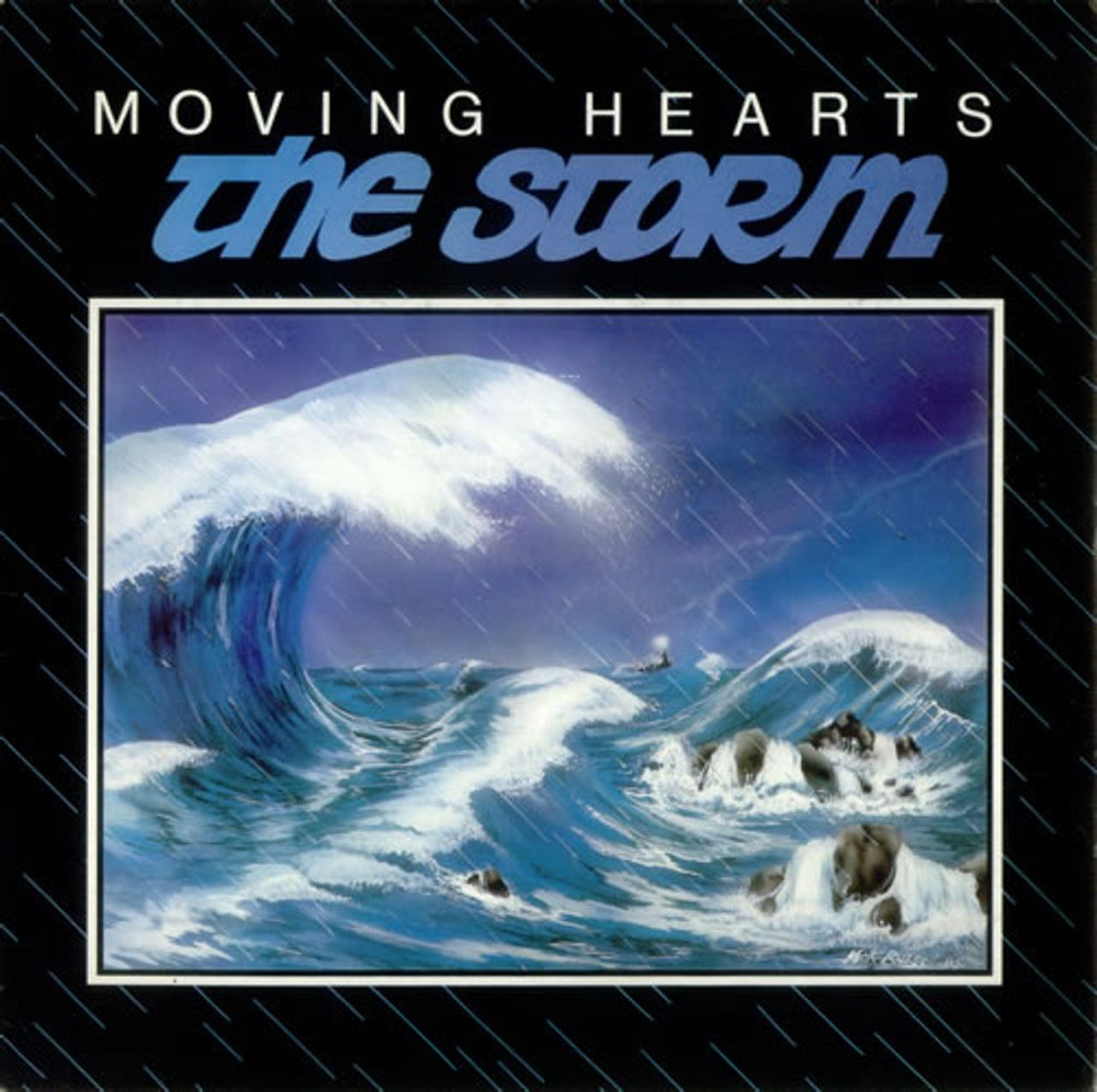 Moving Hearts The Storm Irish vinyl LP album (LP record) TARA3014