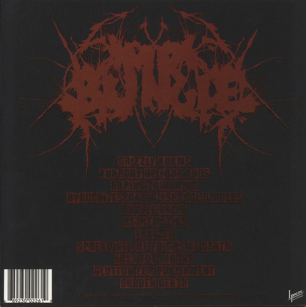 Mr. Bungle The Raging Wrath Of The Easter Bunny Demo - Red Smoke Vinyl UK 2-LP vinyl record set (Double LP Album) 689230022695