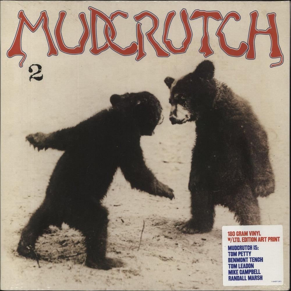 Mudcrutch Mudcrutch 2 - Hype Stickered - Sealed Dutch vinyl LP album (LP record) 554371-1