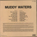 Muddy Waters The Original Hoochie Coochie Man German vinyl LP album (LP record)