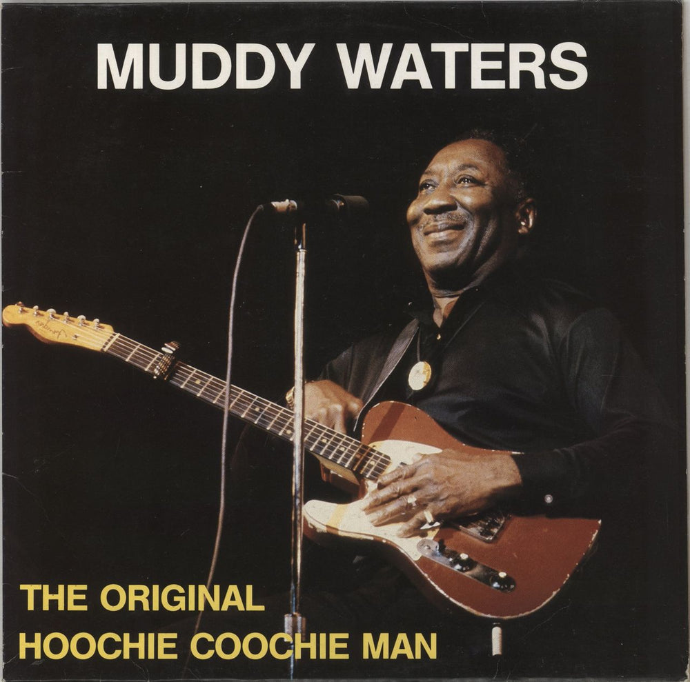 Muddy Waters The Original Hoochie Coochie Man German vinyl LP album (LP record) LP20028