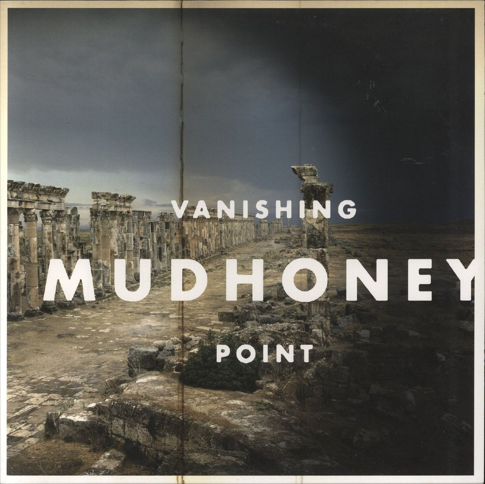 Mudhoney Vanishing Point US vinyl LP album (LP record) SP1020