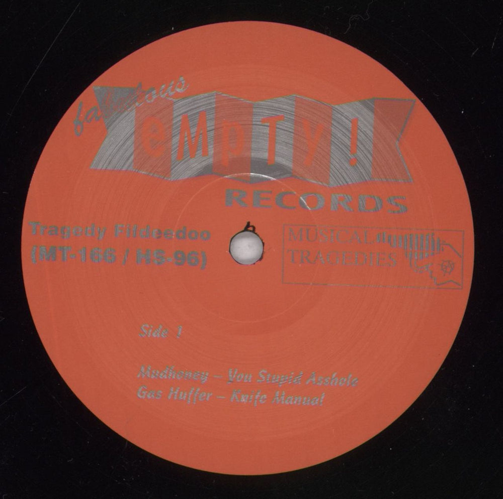 Mudhoney You Stupid Asshole / Knife Manual - EX German 12" vinyl single (12 inch record / Maxi-single) MUD12YO04081