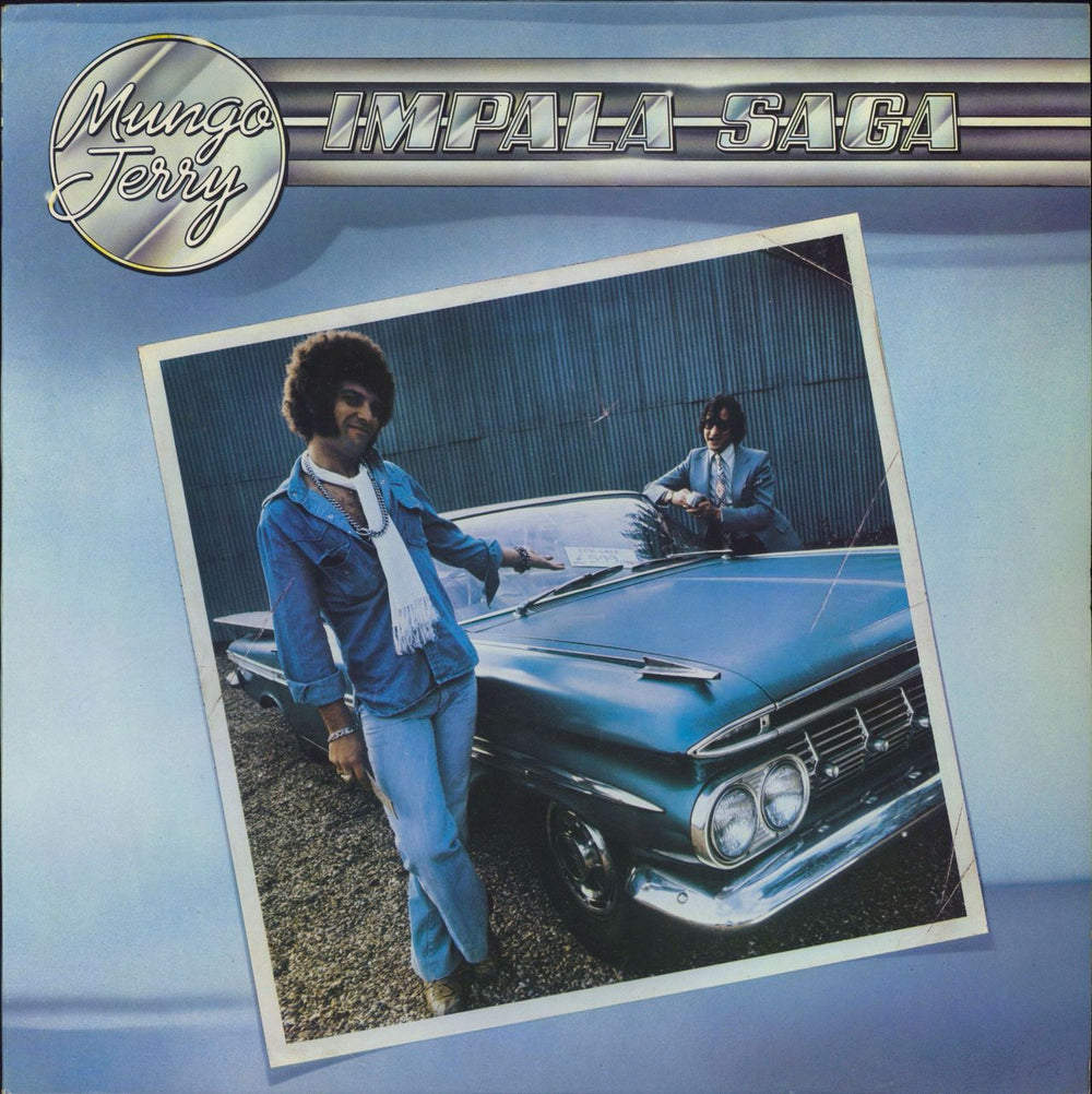 Mungo Jerry Impala Saga UK vinyl LP album (LP record) 2383364