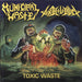 Municipal Waste Toxic Waste - Yellow with Blue Splatter Vinyl US 12" vinyl single (12 inch record / Maxi-single) TC59