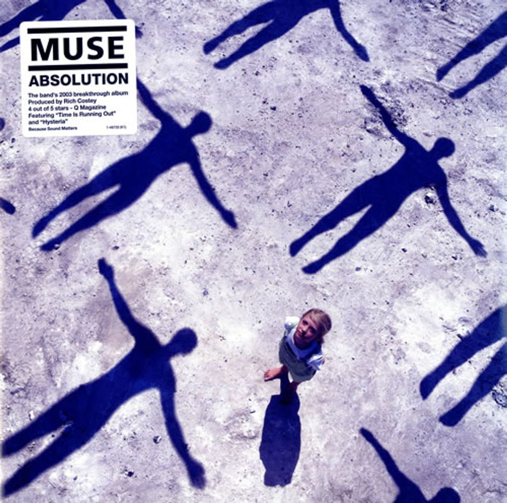 Muse Absolution US 2-LP vinyl record set (Double LP Album) 148733[K1]