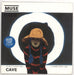 Muse Cave - Clear Vinyl UK 7" vinyl single (7 inch record / 45) MUSH58S