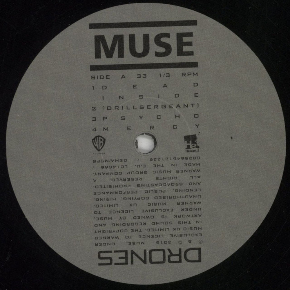 Muse Drones - 180gm - EX UK 2-LP vinyl record set (Double LP Album) USE2LDR851292