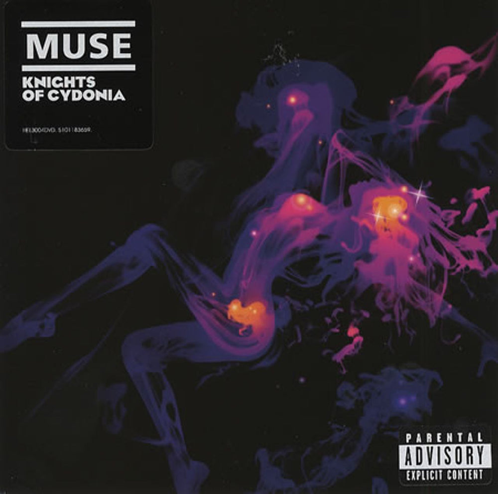 Muse Knights Of Cydonia UK CD/DVD single set USESDKN380560