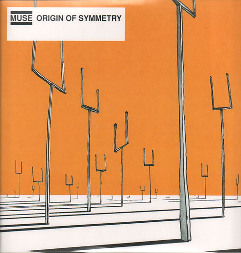 Muse Origin Of Symmetry - Sealed UK 2-LP vinyl record set (Double LP Album) 0825646909452