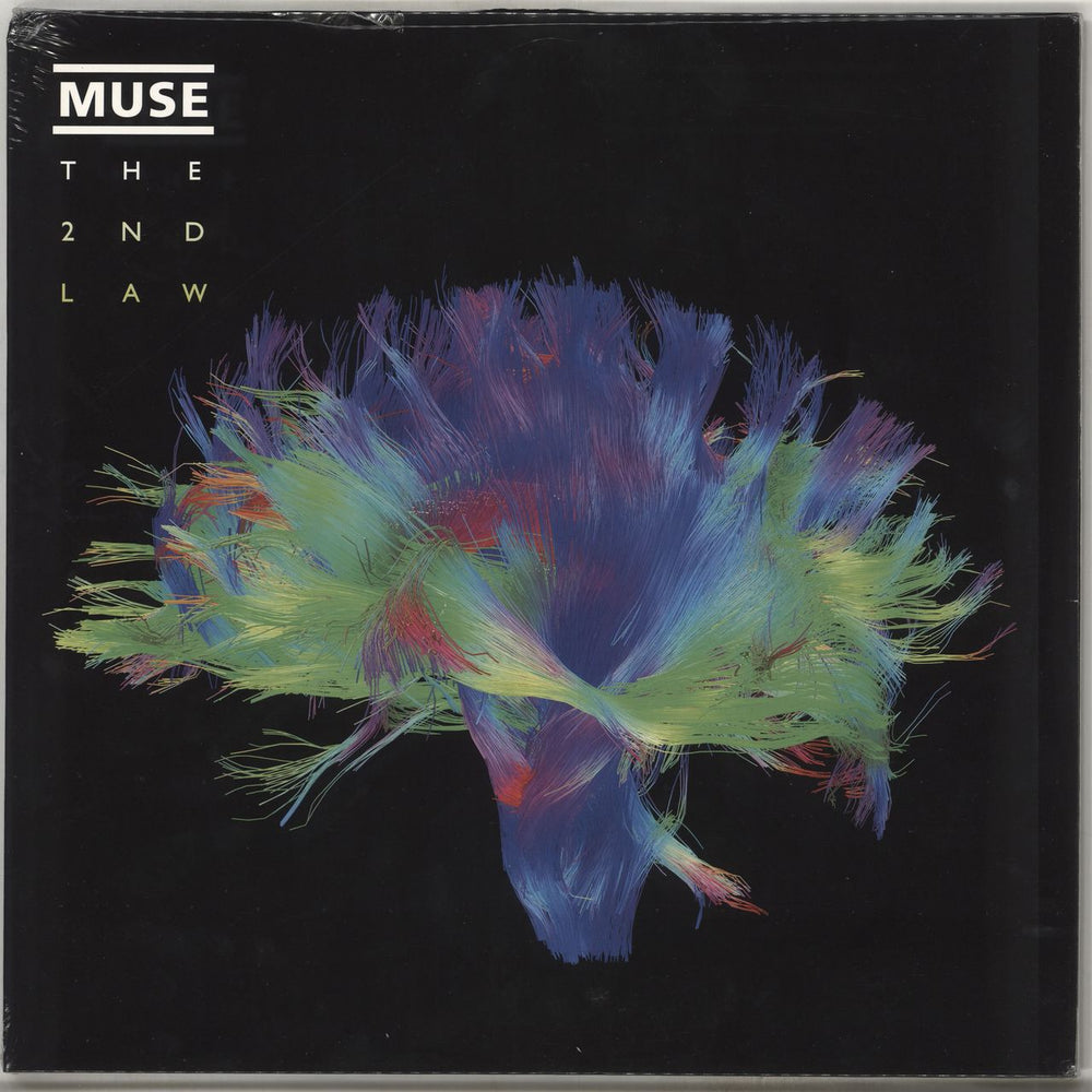 Muse The 2nd Law - Sealed UK 2-LP vinyl record set (Double LP Album) 825646568772