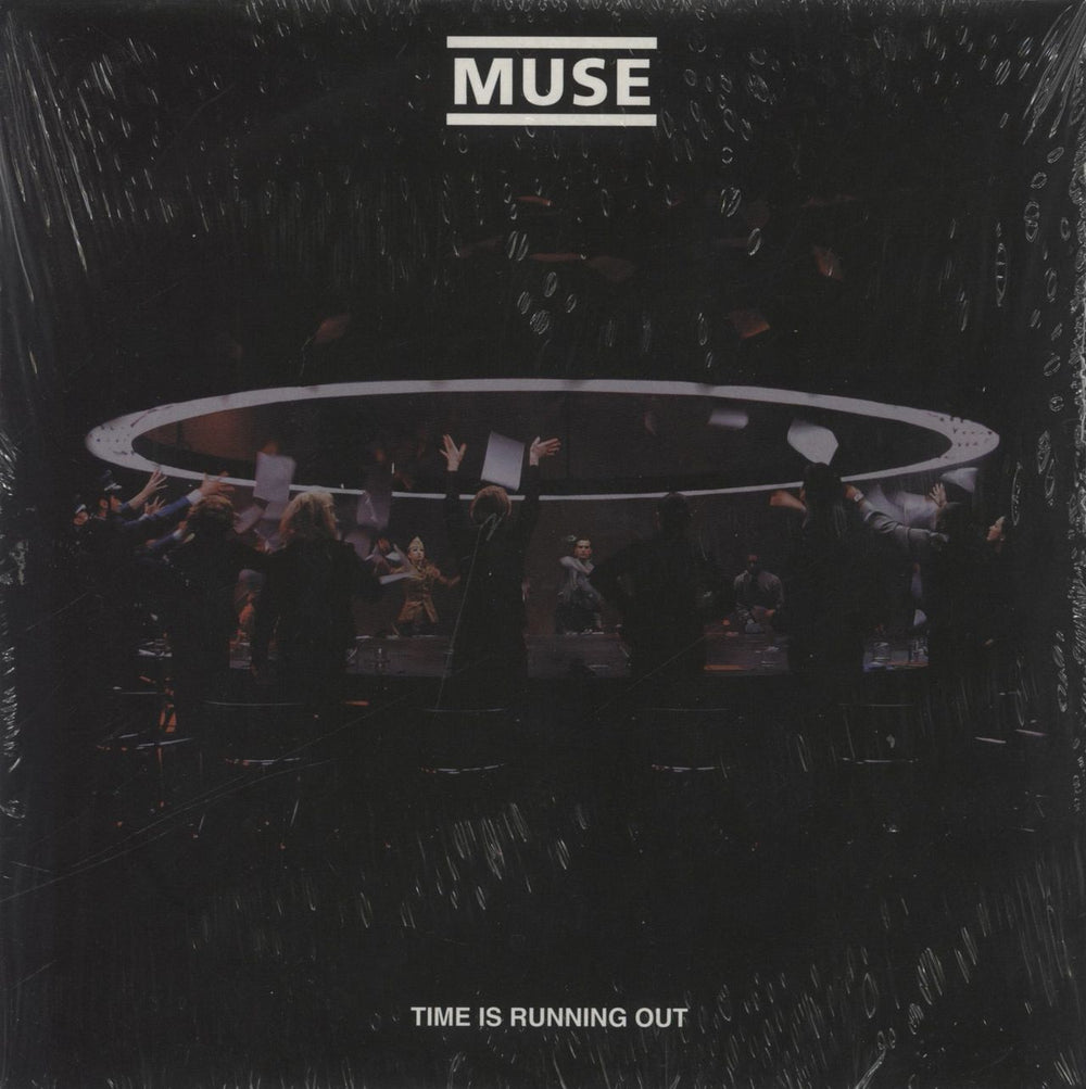 Muse Time Is Running Out - Clear Vinyl - Sealed UK 7" vinyl single (7 inch record / 45) EW272