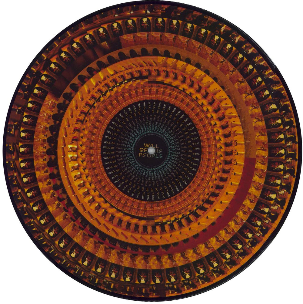 Muse Will Of The People - Zoetrope UK picture disc LP (vinyl picture disc album) USEPDWI838070