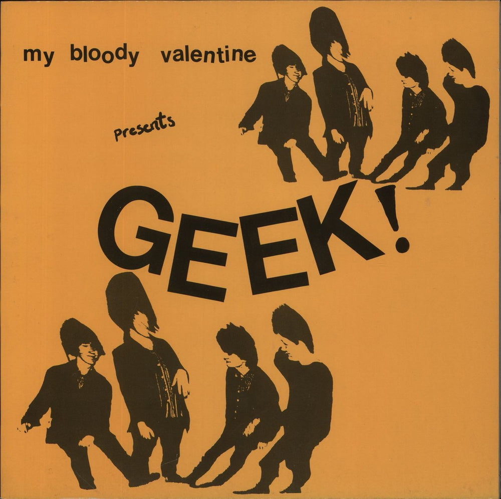 My Bloody Valentine Geek UK 12" vinyl single (12 inch record / Maxi-single) FEV5