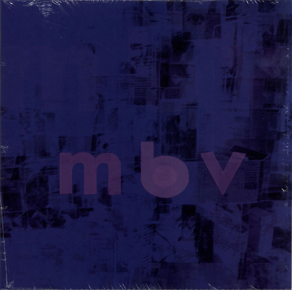 My Bloody Valentine MBV UK vinyl LP album (LP record) MBVLP01