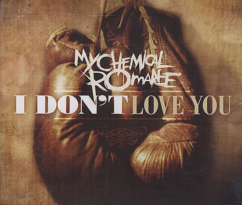 My Chemical Romance I Don't Love You UK Promo CD single (CD5 / 5") PRO16264