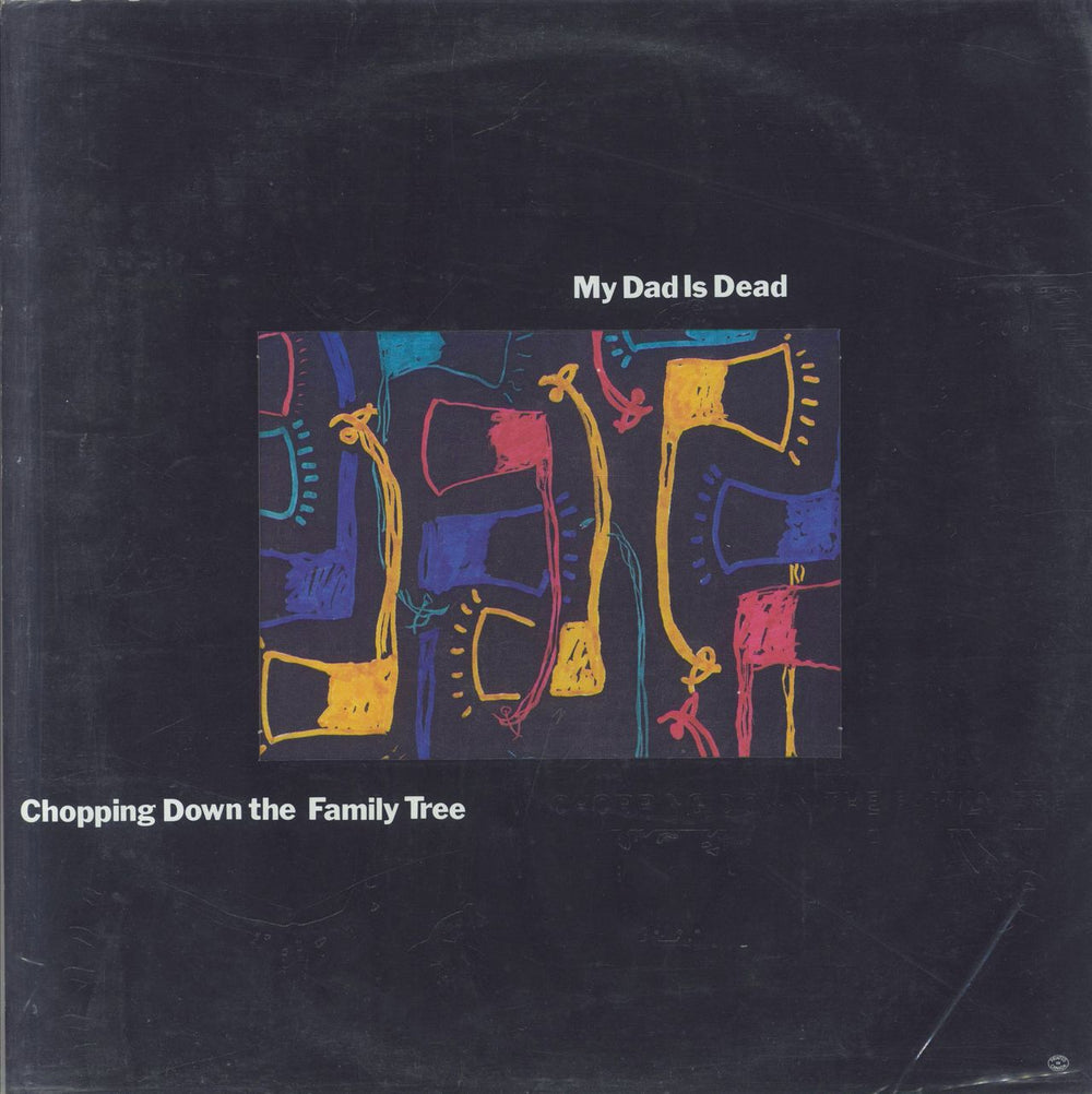 My Dad Is Dead Chopping Down The Family Tree German vinyl LP album (LP record) HIM8908