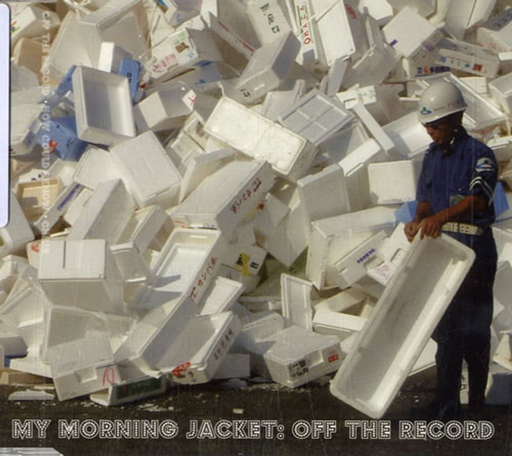 My Morning Jacket Off The Record UK CD single (CD5 / 5") 82876729972