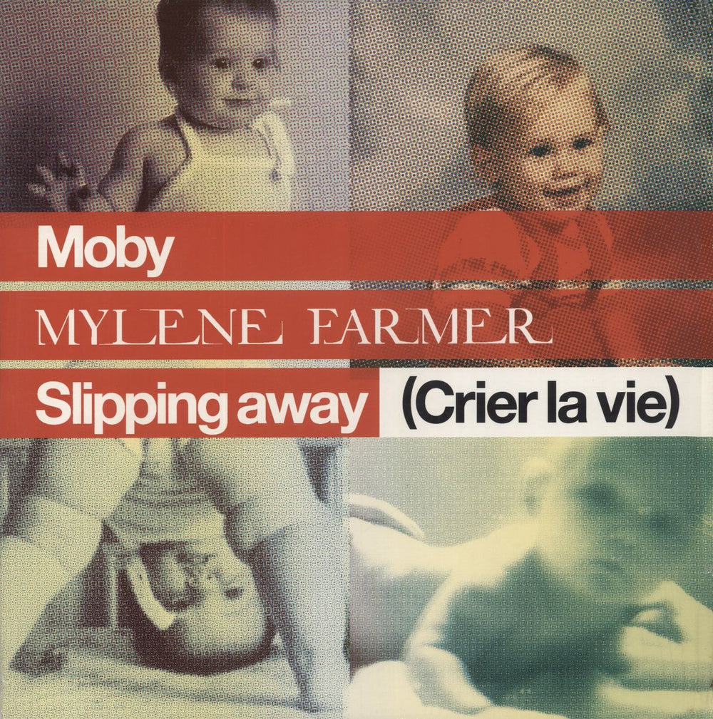 Mylene Farmer Slipping Away [Crier La Vie] French 12" vinyl single (12 inch record / Maxi-single) 3760751