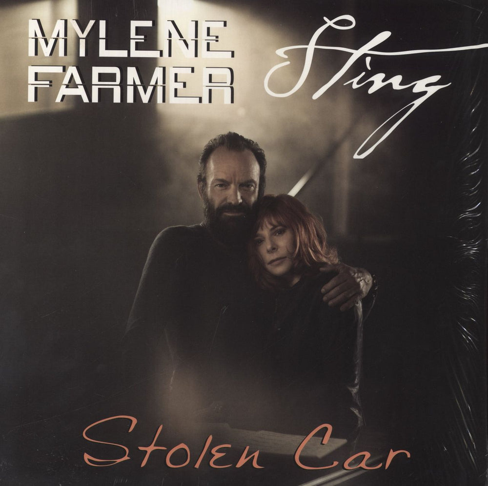Mylene Farmer Stolen Car French 12" vinyl single (12 inch record / Maxi-single) 475611-3