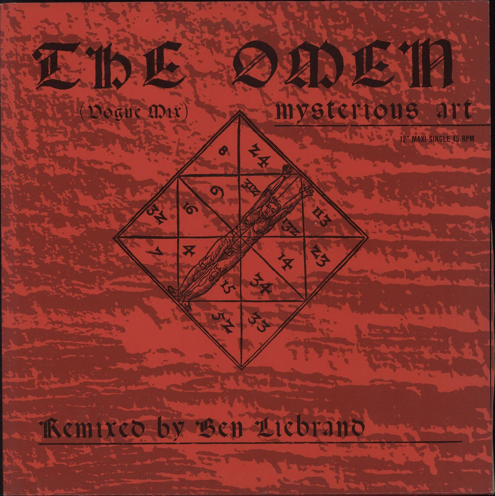 Mysterious Art The Omen German 12" vinyl single (12 inch record / Maxi-single) 6549668