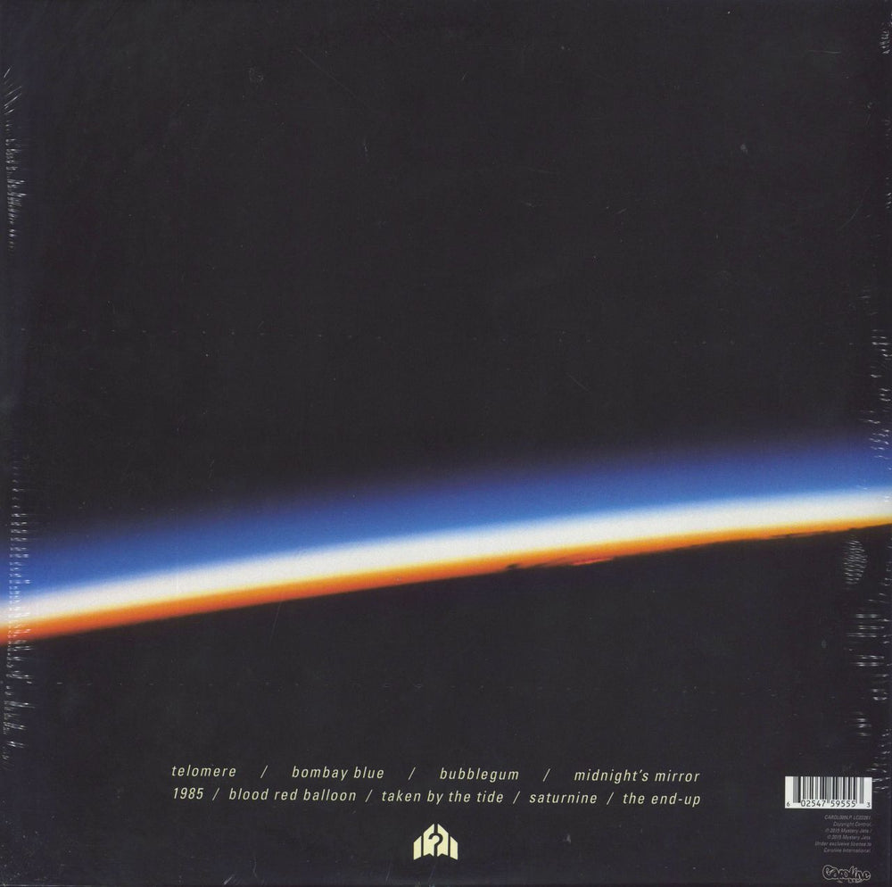 Mystery Jets Curve Of The Earth - 180 Gram Vinyl - Sealed UK 2-LP vinyl record set (Double LP Album) 602547595553