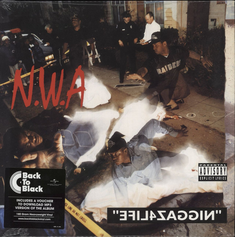 N.W.A. Efil4zaggin - 180gm - Sealed UK vinyl LP album (LP record) 00602547148681