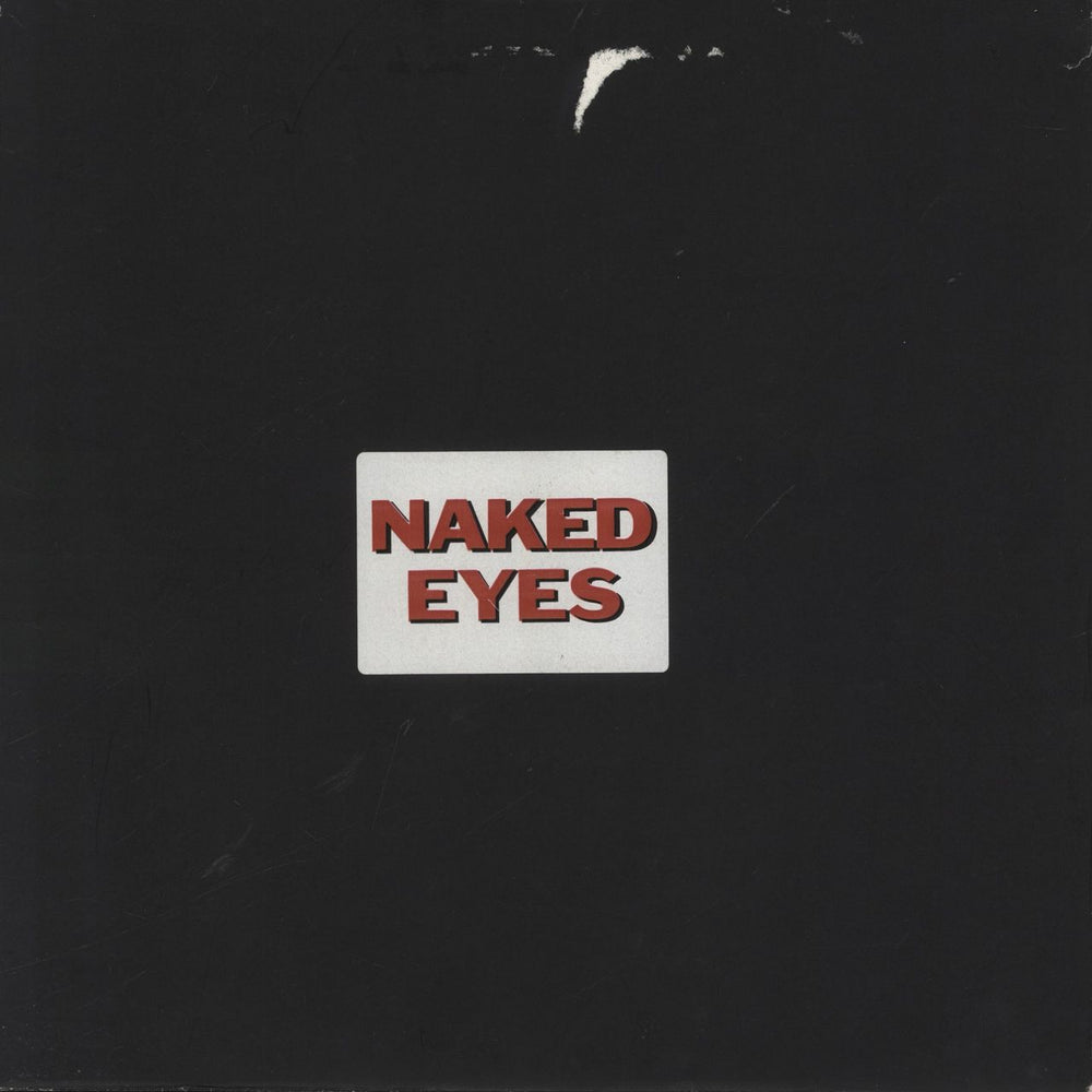 Naked Eyes Voices In My Head - Promo UK Promo 12" vinyl single (12 inch record / Maxi-single) 12EMI5363