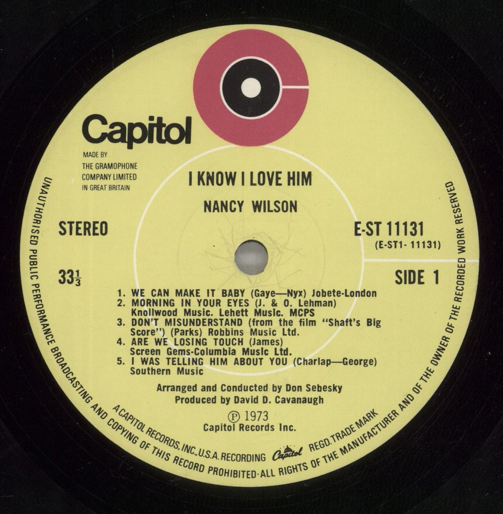 Nancy Wilson (Jazz) All In Love Is Fair UK vinyl LP album (LP record) NWLLPAL878847