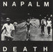 Napalm Death The Curse UK 7" vinyl single (7 inch record / 45) 7MOSH8