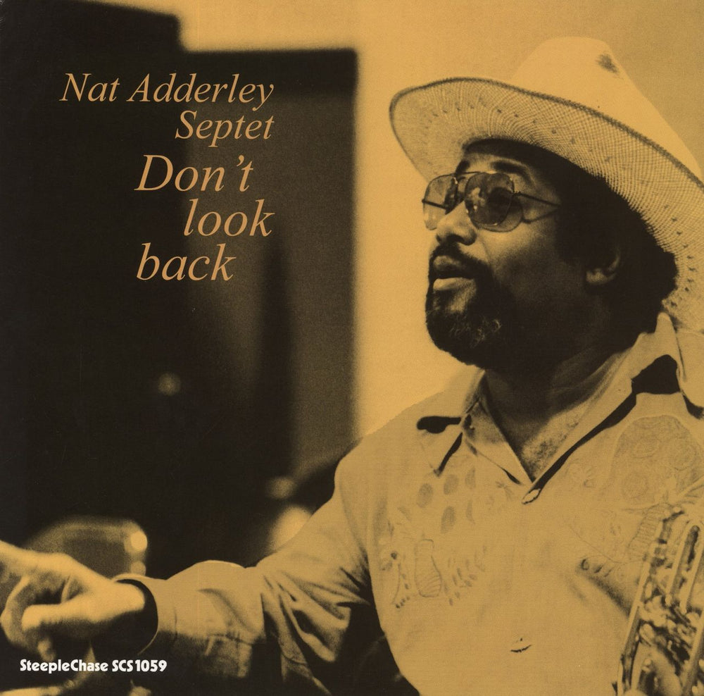 Nat Adderley Don't Look Back - 180gm Danish vinyl LP album (LP record) SCS-1059