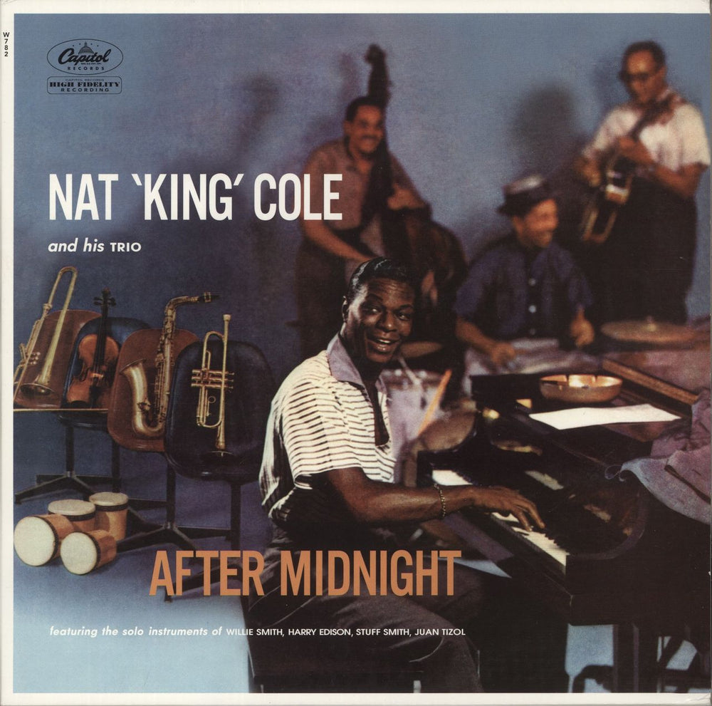 Nat King Cole After Midnight - 180gm Vinyl US 3-LP vinyl record set (Triple LP Album) APP782-45