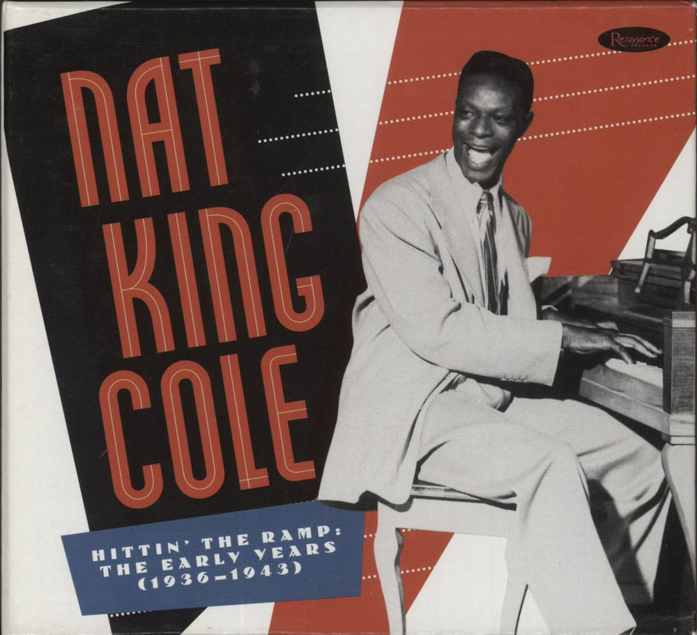 Nat King Cole Hittin' The Ramp: The Early Years (1936 – 1943) US CD Album Box Set HCD2042