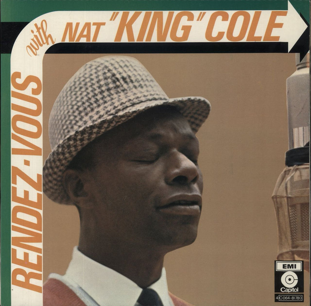 Nat King Cole Rendez-Vous With Belgian vinyl LP album (LP record) 4C064-81780