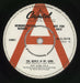 Nat King Cole The World In My Arms - A Label UK 7" vinyl single (7 inch record / 45) 45-CL15178