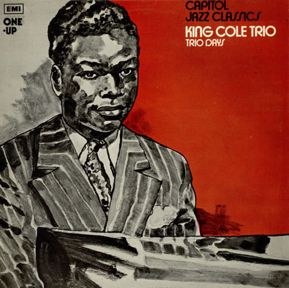 Nat King Cole Trio Days UK vinyl LP album (LP record) OU2007