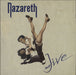 Nazareth No Jive German vinyl LP album (LP record) 3670010.1